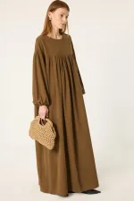 KEMERLİ OVERSIZE ELBİSE KEMERLİ OVERSIZE ELBİSE