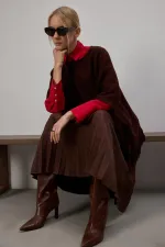 SAÇAKLI TRİKO PANÇO