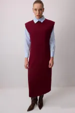 BICYCLE COLLAR PADDED DRESS