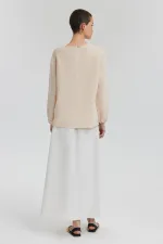 Muslin Tunic with Elastic Cuffs