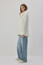 PULL À COL ÉCHARPE