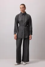 CRUSHLI SHIRT AND TROUSER SET CRUSHLI SHIRT AND TROUSER SET