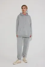 KAPÜŞONLU SWEATSHIRT EŞOFMAN TAKIM