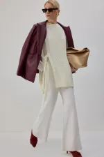 YANDAN BAĞLAMALI TRİKO TUNİK