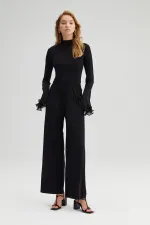 RELAX PANTS WITH ELASTIC WAISTBAND