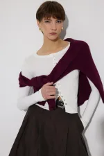 ÖNDEN ÇITÇITLI UZUN KOLLU BODY