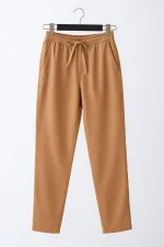 %100 PAMUKLU GABARDİN PANTOLON