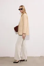 VESTE MATELASSÉE AVEC POCHES