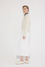 DÜĞMELİ TRİKO HIRKA