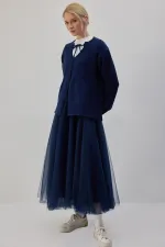 jupe bouffante en tulle