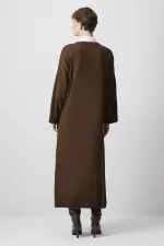 OVERSIZE TRİKO ELBİSE