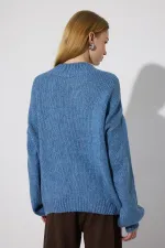 BALON KOL TRİKO KAZAK