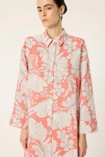 FLORAL PATTERNED DRESS FLORAL PATTERNED DRESS
