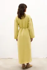 REGLAN KOL ÖRME ELBİSE