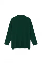 DİK YAKA BASIC TRİKO KAZAK