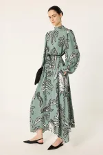 FLOWY VISCOSE DRESS FLOWY VISCOSE DRESS