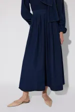 FİYONK DETAYLI DENİM TAKIM