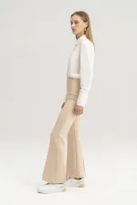 SNAP-BUTTON SHIRT BODYSUIT