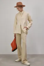 TIE-UP KNITTED CARDIGAN