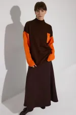 Tunique tricotée avec détail de poche