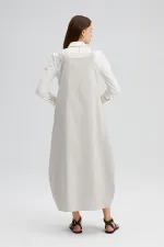 DÜĞME DETAYLI JİLE