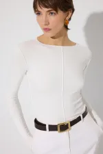 BODY COURT EN VISCOSE