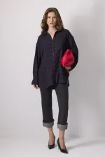 OVERSIZE WAFFLE SHIRT