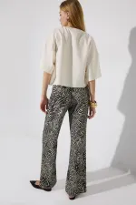 ZEBRA DESEN PANTOLON