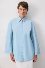 KIMONO SLEEVE SHIRT