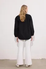 blouson aviateur en gabardine