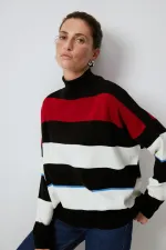 ÇİZGİLİ TRİKO TUNİK