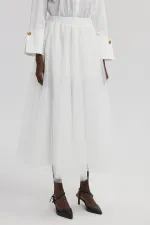 jupe bouffante en tulle