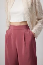 PİLELİ TAM BEL PANTOLON