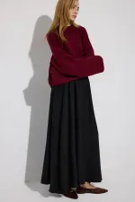 BELİ LASTİKLİ ETEK