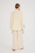 BÜZGÜLÜ GÖMLEK PANTOLON TAKIM