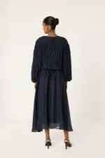 GİPELİ CEKET TAKIM