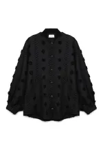 FLORAL LACE BOMBER JACKET FLORAL LACE BOMBER JACKET