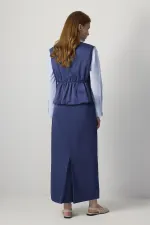 BÜZGÜ DETAYLI YELEK