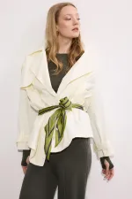 BODY À MANCHES LONGUES ET À MI-CHEVEUX