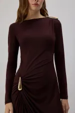 TOKALI MAXİ ELBİSE