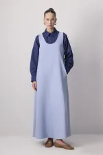 GILET EN CRÊPE SURDIMENSIONNÉ