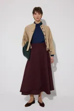 TIE-UP SCUBA SKIRT TIE-UP SCUBA SKIRT