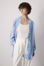 DESENLİ OVERSİZE KİMONO