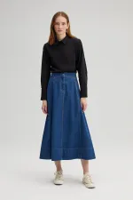 SNAP-BUTTON SHIRT BODYSUIT