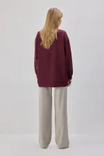 Tunique basique surdimensionnée