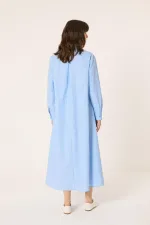 ROBE CHEMISE À RAYURES