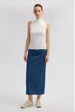 SOUS-VÊTEMENTS SANS MANCHES À COL MONTANT