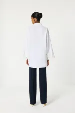 SHIRT WITH LACE DETAILS SHIRT WITH LACE DETAILS