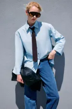 KIMONO SLEEVE SHIRT