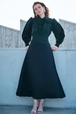 PİLE DETAYLI KREP JİLE